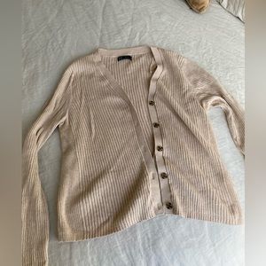 GAP Ribbed cardigan